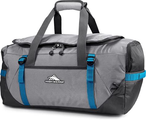 Amazon.com | High Sierra Travel Bag, Steel Grey, Convertible Backpack/Duffel | Travel Duffels