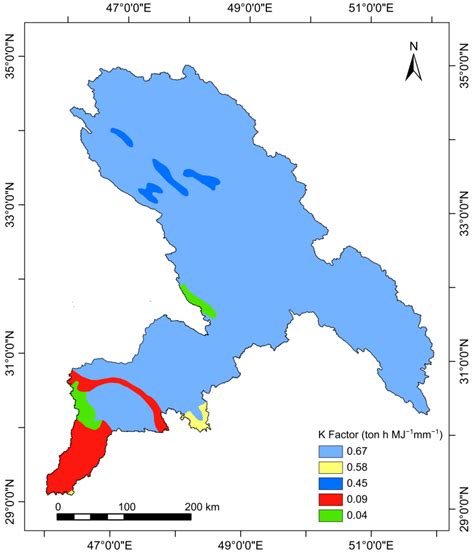 Soil Erosion Assessment Using the RUSLE Model, Remote Sensing, and GIS ...
