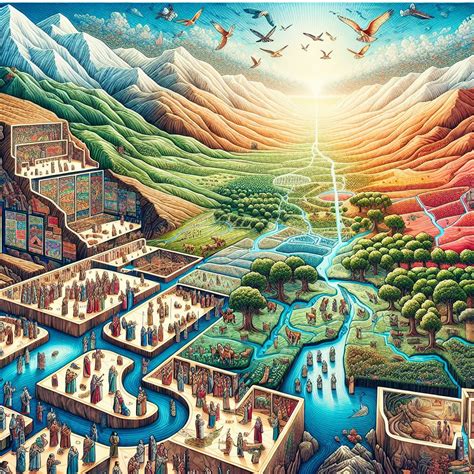 Ezekiel 48:29 Artwork | Bible Art