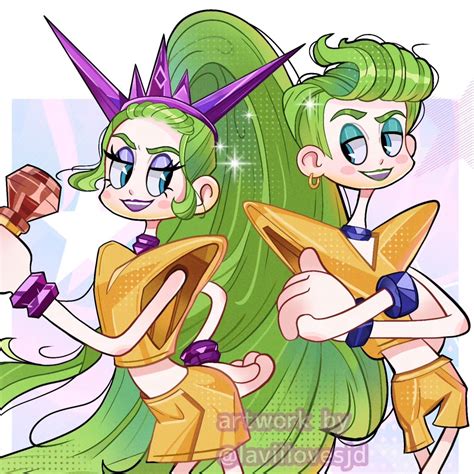 Lavi on Instagram: "Finally drew Velvet and Veneer, they're literally ...