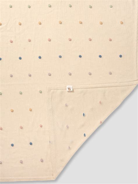 Shop this cute Snowhite Multi Dot Organic Cotton Baby Blanket – The ...