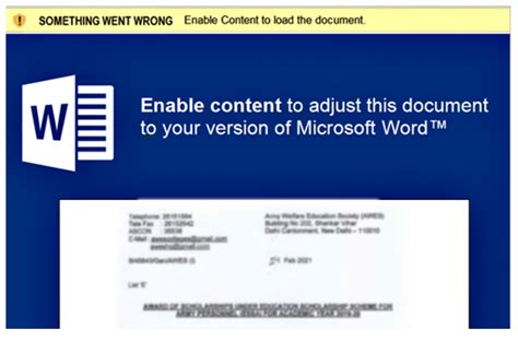 Bagong Spear Phishing Campaign gamit ang Scholarship form ng Army ...