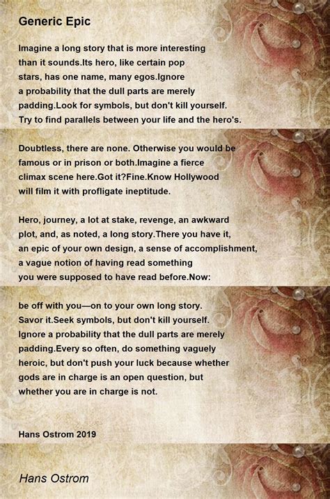 Epic poem - pumpbatman