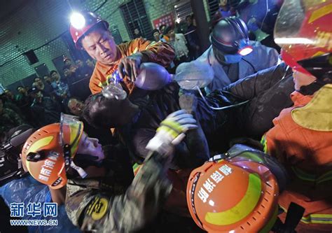 湖南攸县煤矿事故：确认18人死亡37人获救[组图]_图片中国_中国网