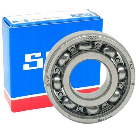 ŁOŻYSKO 6202 KOSY PIŁY 15X35X11 HUSQVARNA STIHL ECHO NAC WAŁU ORYGINAŁ ...