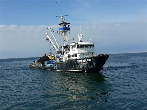 COSTA DEL SOL, Fishing Vessel - Details and current position - IMO ...