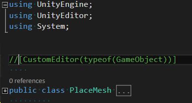 Unity Disable Script 的图像结果