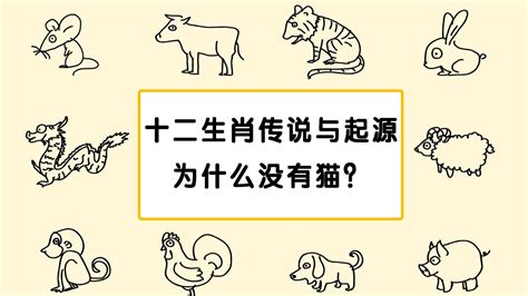 2020年是中国鼠年，元旦节来说说十二生肖的传说和来历， 十二生肖里为什么没有猫？12生肖只有中国有吗？| 有点意思