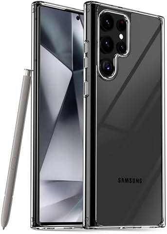 TheGiftKart Ultra-Hybrid Clear Back Case Cover for Samsung Galaxy S24 ...