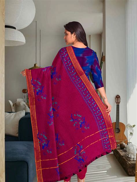 Pure Cotton Woven Ikkat Kurta Set - 5759 – AEVUM