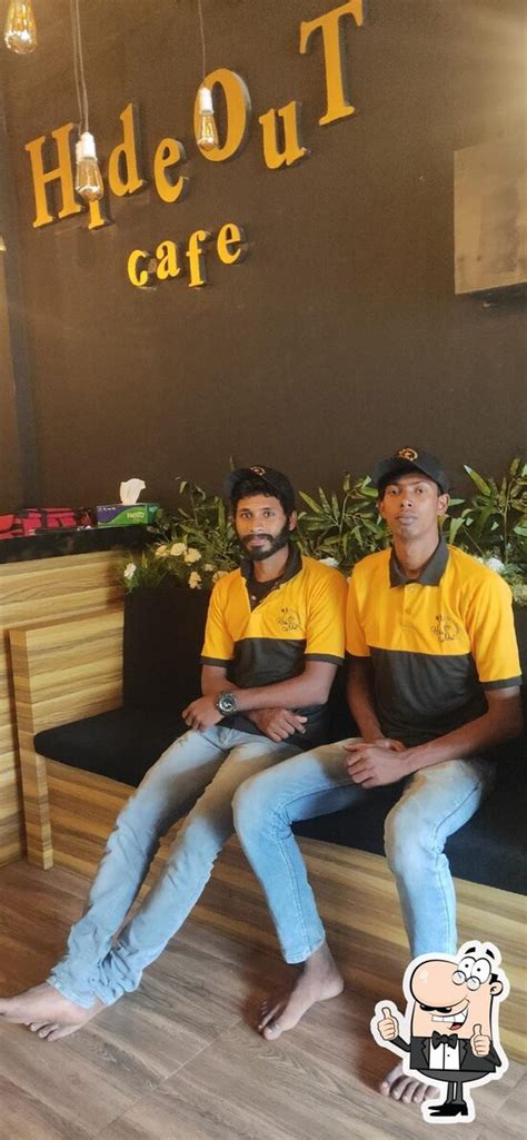 Menu at HideOut Cafe, Valapad