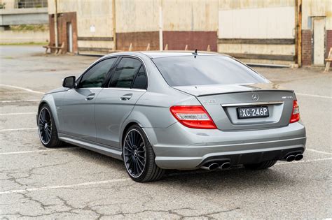2008 MERCEDES-BENZ (W204) C63 AMG for sale by auction in Adelaide, SA, Australia