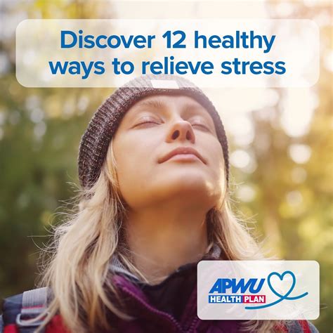 #stressrelief #mentalhealth #healthyliving | APWU Health Plan