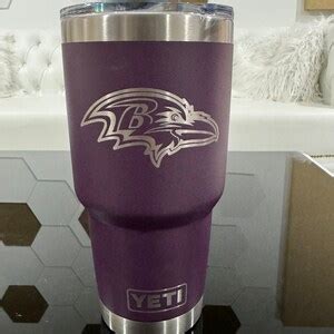 Pro Sports Basketball Team Logo Custom Laser Engraved 20 or 30oz Color ...