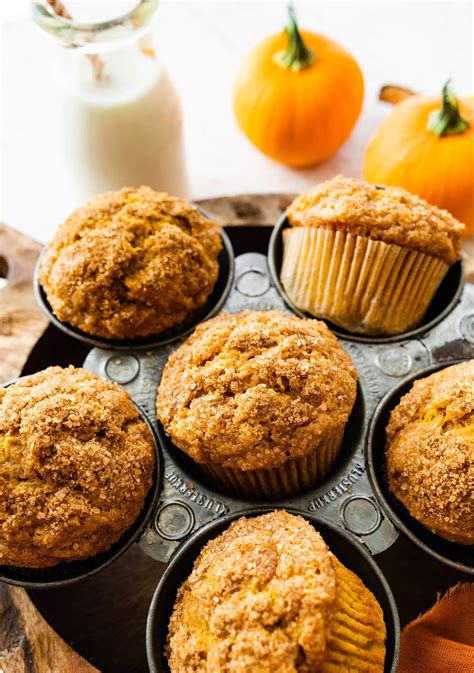Pumpkin Banana Muffins {Easy} - Two Peas & Their Pod