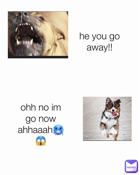 Go Away Memes