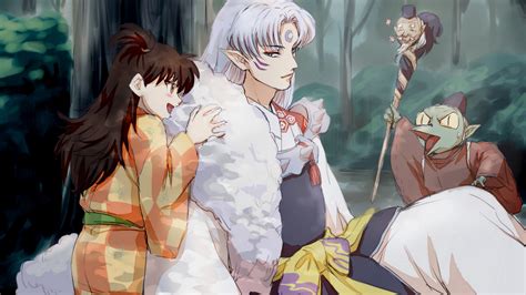 Inuyasha Sesshomaru And Rin