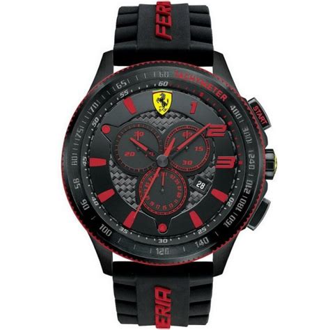 Reloj Hombre Scuderia Ferrari XX Chrono 0830138 - Crivelli Shopping