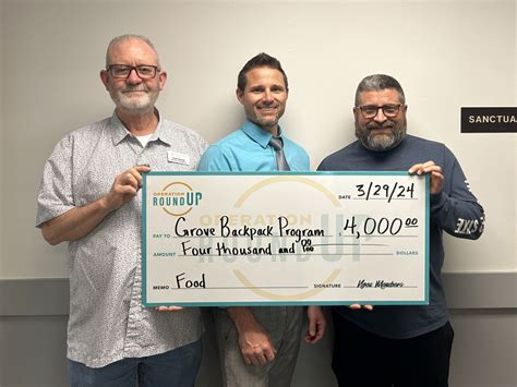OPERATION ROUND UP - Northeast Oklahoma Electric COOP
