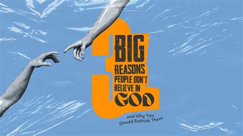 3 Big Reasons Why People Don't Believe in God | Aletheia Church