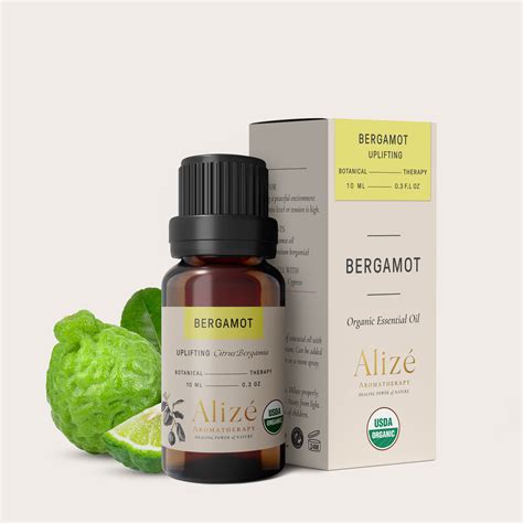 Alize Organic Bergamot Essential Oil – Buy Now