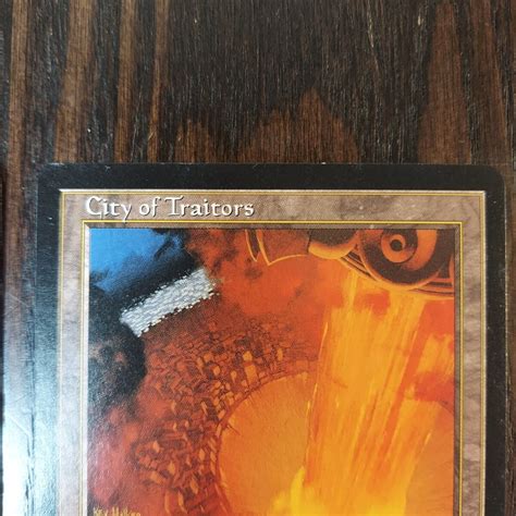 マジックザギャザリング MTG 英語 日本語 裏切り者の都 city of traitors(土地)｜売買されたオークション情報、yahooの商品情報をアーカイブ公開 - オークファン ...