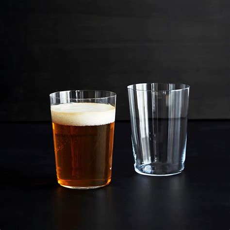Spanish Beer Drinking Glasses: Glassware | Canvas Home