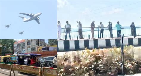 Bhopal: Commuters Park Vehicles On VIP Road To Watch Air Drills ...