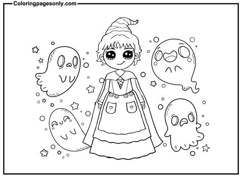 30+ Hocus Pocus Coloring Pages - Free Printable PDF & Online Coloring