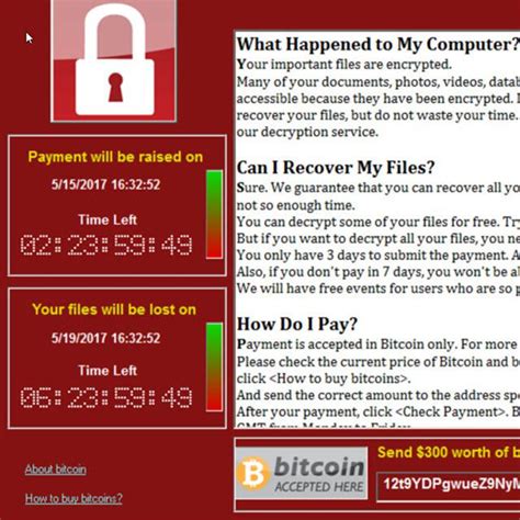 Wanacry Ransomware - Decryption, removal, and lost files recovery (updated)