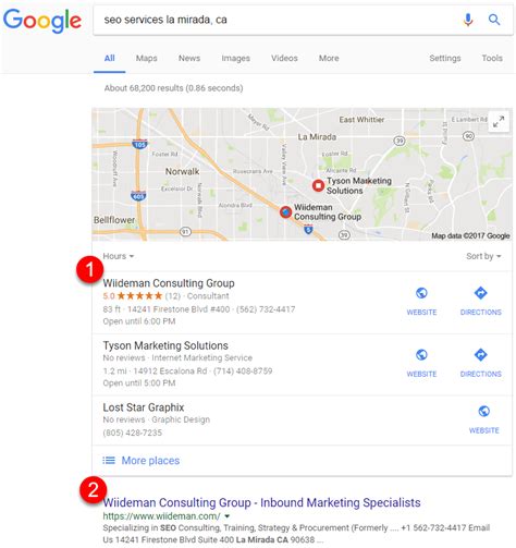 Local SEO Google Ad Examples 的图像结果