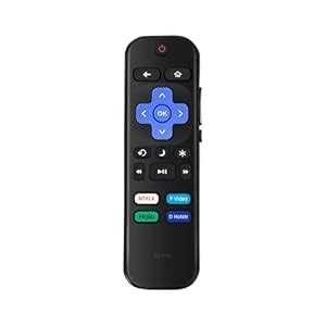 Buy 7SEVEN® Compatible with TCL RokuFire Stick Remote Control Match ...