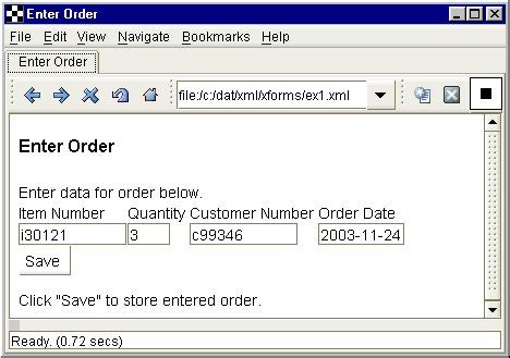 XForms 的图像结果