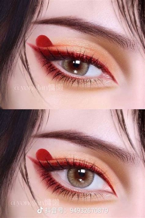 Image result for Anime Eye Makeup Tutorial