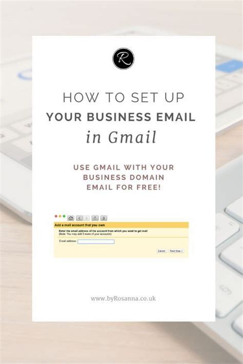 Gmail Business Email Setup 的图像结果