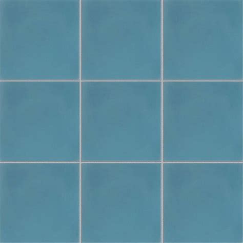 Bedrosians Remy Cobalt 8-in x 8-in Matte Cement Encaustic Floor and ...