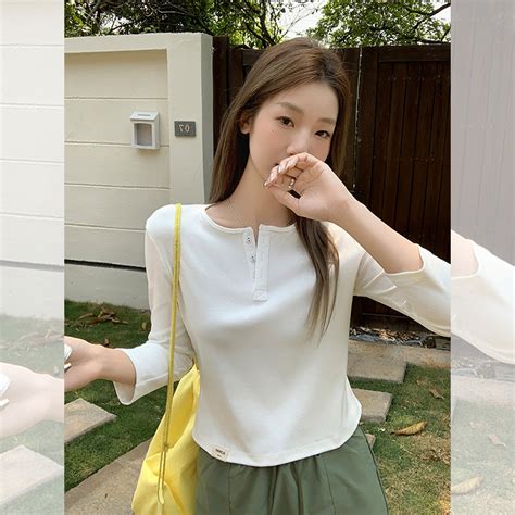 spring casual white Top – Uncut-Trends