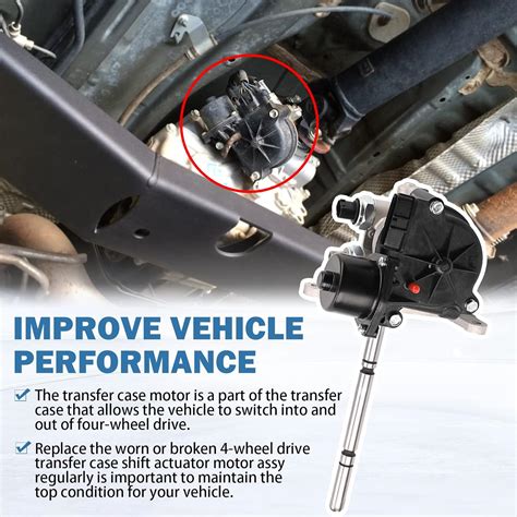 Yinlowa 36410-34015 Transfer Case Motor Replacement for India | Ubuy