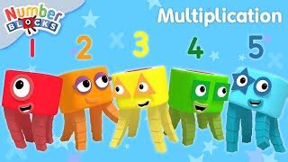 Image result for Number Blocks Multiplication