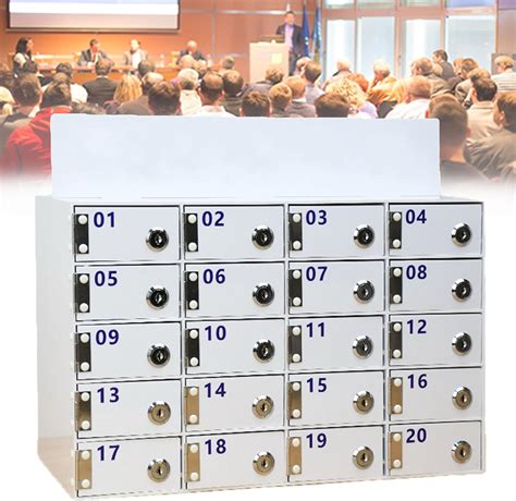 Amazon.com: Cell Phone Locker Box 6/9/12/15/20/25/30/40/50/60/80/100 ...
