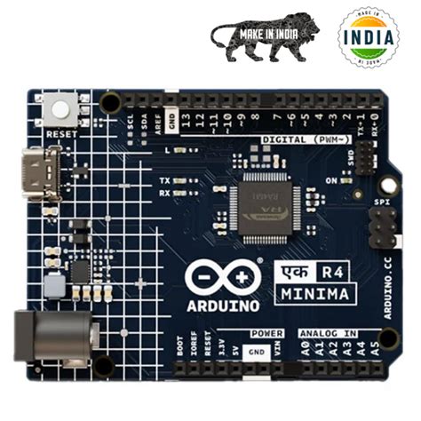 Introduction to Arduino UNO R4 EK Minima – Robocraze