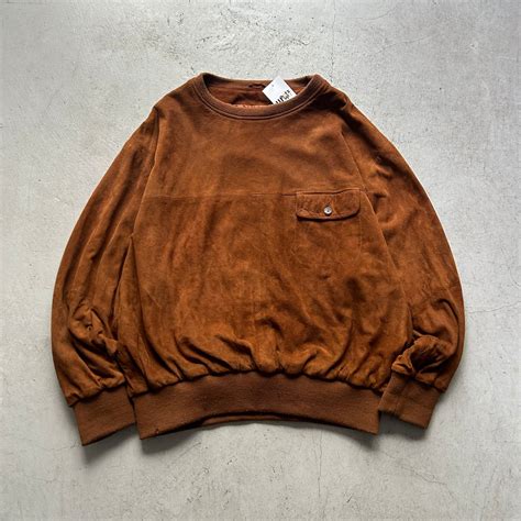 Special!! 〜1990s Ralph Lauren "nubuck leather(?)" P/O Jacket【高円寺店 ...