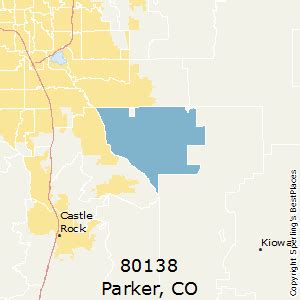 Parker (zip 80138), CO