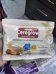 NESTLÉ CEREGROW Kids Cereal-Multigrain,Milk &Fruits|Rich in Iron ...
