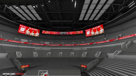 Blazers unveil cutting-edge videoboards coming to Moda Center next year ...