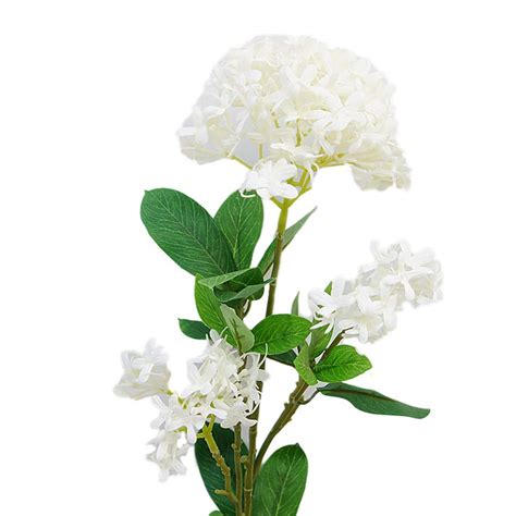 YLS-1Pc Artificial Trachelium Caeruleum Flower Fake Plant Wedding Hotel ...