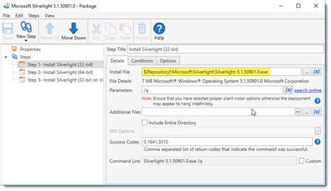 How to Create a Basic EXE Package – PDQ Deploy & Inventory Help Center