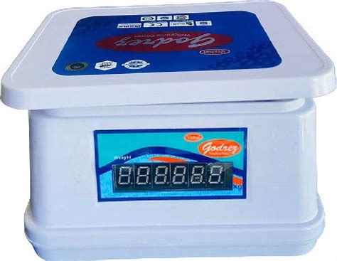 alif Godrej 20KG Table Top Electronic Weighing Scale Price in India ...