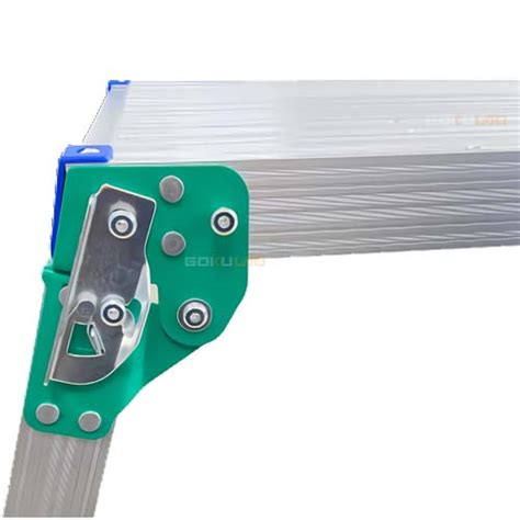 Image result for Adjustable Work Platform Ladder