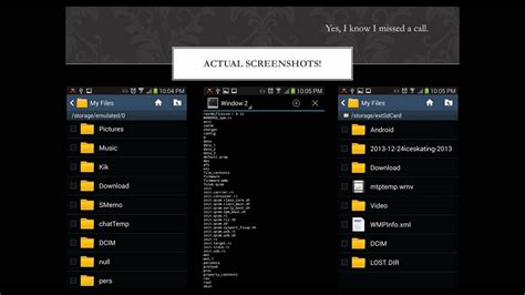 Android File System 的图像结果